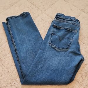 Classic Blue Denim Jeans
